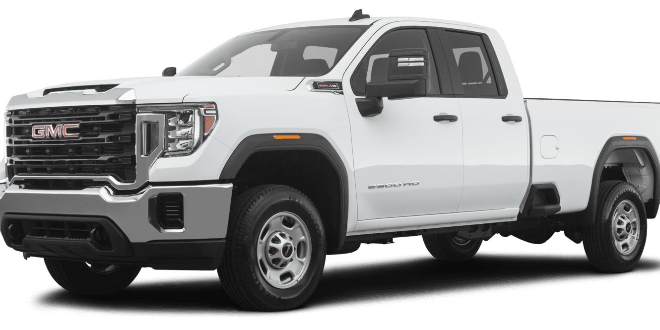 GMC SIERRA HD 2022 1GT59ME79NF260426 image